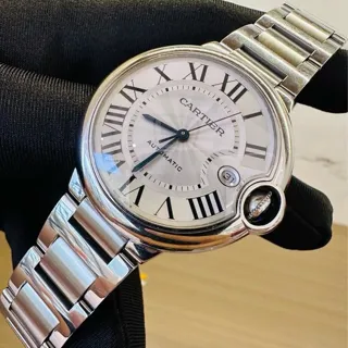 Cartier Ballon Bleu 40mm WSBB0040 40mm Stainless steel Silver