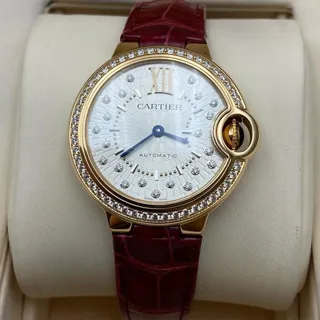 Cartier Ballon Bleu de Cartier WJBB0080 33mm Rose gold