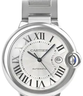 Cartier Ballon Bleu de Cartier WSBB0049 42mm Stainless steel Silver