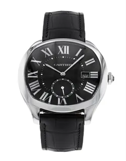 Cartier Drive de Cartier WSNM0006 Stainless steel Black