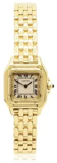 Cartier Panthère 1070 29mm Yellow gold White