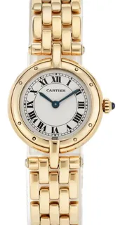 Cartier Panthère 8057921 24mm Yellow gold White