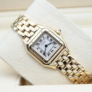 Cartier Panthère 866911 22mm Yellow gold White