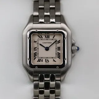 Cartier Panthère W25033P5 22mm Stainless steel Silver