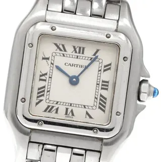 Cartier Panthère W25033P5 22mm Stainless steel White