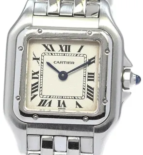 Cartier Panthère W25033P5 22mm Stainless steel Champagne