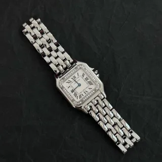 Cartier Panthère W4PN0008 27mm Stainless steel Silver