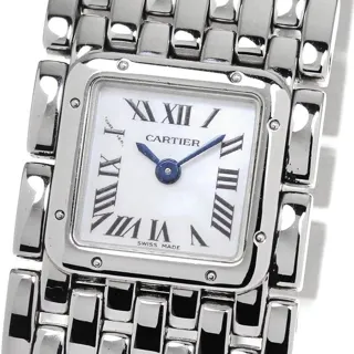 Cartier Panthère W61001T9 17mm Stainless steel White