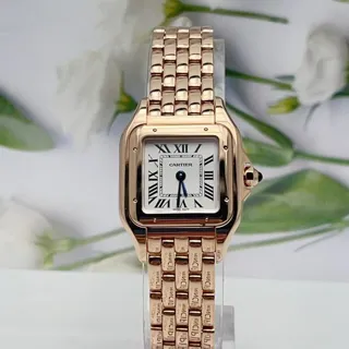 Cartier Panthère WGPN0006 22mm Rose gold Silver