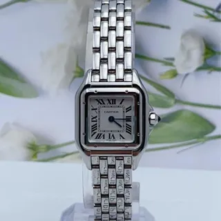 Cartier Panthère WSPN0006 22mm Stainless steel Silver