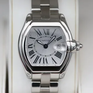 Cartier Roadster 2675 31mm Stainless steel Silver