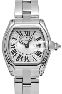 Cartier Roadster W62016V3 33mm Stainless steel Silver