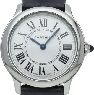 Cartier Ronde Croisière de Cartier WSRN0030 29mm Stainless steel Silver