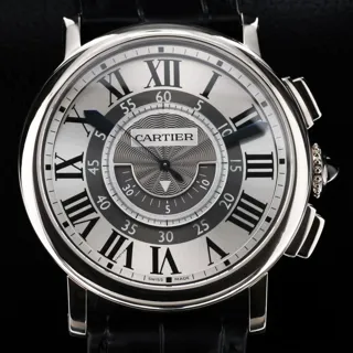 Cartier Rotonde de Cartier White gold Gray