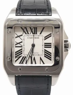 Cartier Santos de Cartier W20073X8 38mm Stainless steel Silver