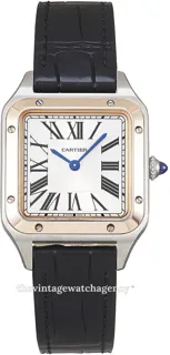 Cartier Santos Dumont W2SA0012 Stainless steel Silver