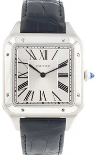 Cartier Santos Dumont WSSA0032 34mm Stainless steel Silver