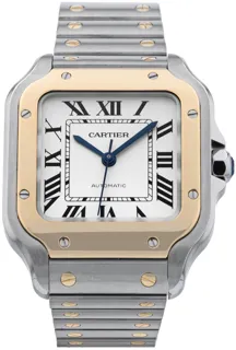 Cartier Santos W2SA0016 Stainless steel Silver