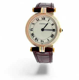 Cartier Trinity 881004 25mm Yellow gold White