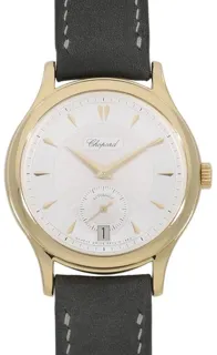 Chopard L.U.C 16/1860/2 36mm Yellow gold Silver