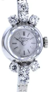 Chopard L.U.C 15mm White gold