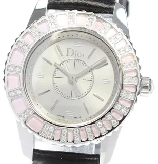 Dior Christal CD112111 29mm Stainless steel Silver