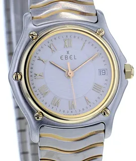 Ebel Classic 1087121 26mm Yellow gold and Stainless steel