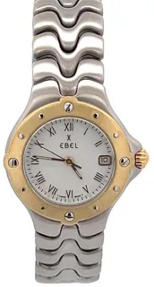 Ebel Sportwave 28mm Stainless steel White