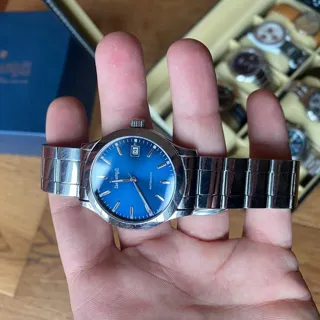 Eberhard & Co. Aiglon 41016 38mm Stainless steel Blue