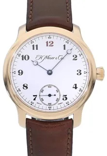 H. Moser & Cie. Endeavour 1321-0116 39mm White