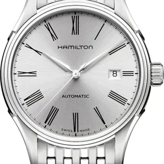 Hamilton American Classic H39515154 40mm Stainless steel Silver