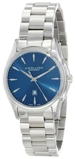 Hamilton Jazzmaster h32315141 34mm Stainless steel Blue