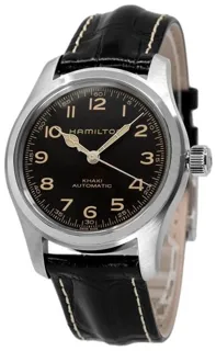 Hamilton Khaki Field H70605731 42mm Stainless steel Black