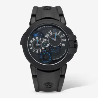 Harry Winston Ocean OCEATZ44ZZ007 44mm Zalium Black