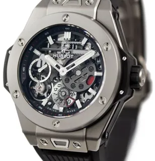 Hublot Big Bang 414.NI.1123.RX 45mm Titanium Skeletonized