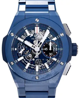 Hublot Big Bang 451.EX.5123.EX 42mm Ceramic Skeletonized