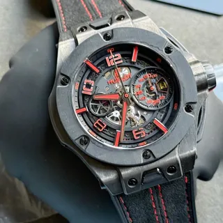 Hublot Big Bang Ferrari 402.QU.0113.WR 45mm Carbon fiber