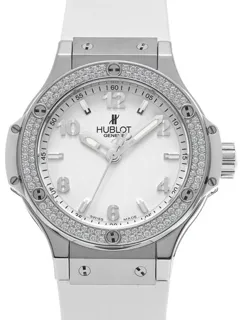 Hublot Big Bang 361.SE.2010.RW.1104 (BIG BANG ) 38mm Stainless steel White