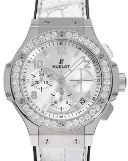 Hublot Big Bang 341.SX.4310.LR.1204 41mm Stainless steel Silver