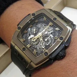 Hublot Spirit of Big Bang 642.MX.0130.RX 42mm Yellow gold Black