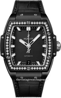 Hublot Spirit of Big Bang 665.CX.1170.LR.1204 39mm Black ceramic Black