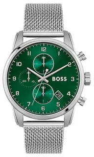 Hugo Boss 1513938 44mm Steel Green