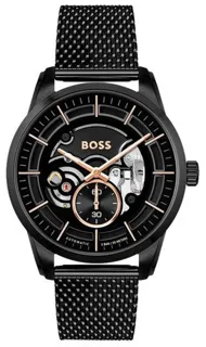 Hugo Boss 1514035 42mm Stainless steel Black