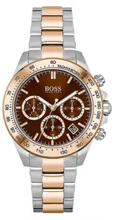 Hugo Boss 1502617 38mm Steel Brown