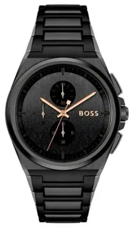 Hugo Boss 1514068 44mm Steel Black