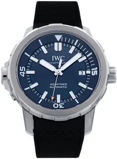 IWC Aquatimer Automatic IW329005 Stainless steel Blue