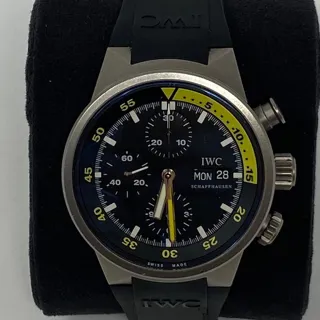 IWC Aquatimer Chronograph IW3719 42mm Titanium Black