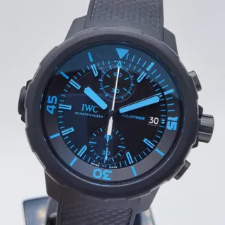 IWC Aquatimer IW379504 44mm Stainless steel Black