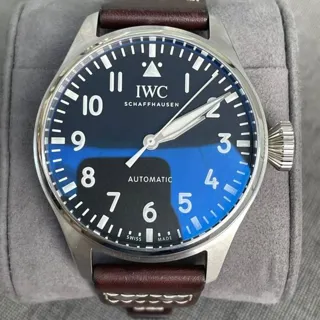 IWC Big Pilot IW329301 43mm Stainless steel Black