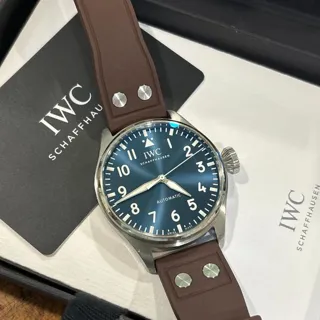 IWC Big Pilot IW329304 43mm Stainless steel Blue